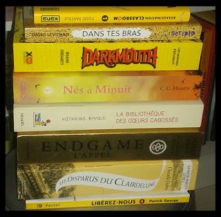 Des lectures en couleurs | Jaune