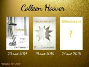 Slammed : tome 3 de Colleen Hoover – le titre et la date enfin!