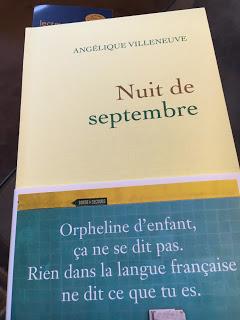 Nuit de septembre, Angélique Villeneuve