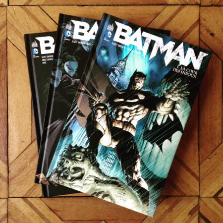 Batman Renaissance #1 #2 #3 – Snyder & Capullo