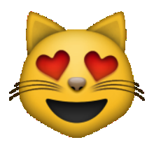 ios_emoji_emoticone_visage_souriant_de_chat_avec_des_yeux_en_forme_de_coeur