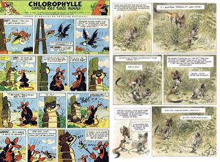 Chlorophylle et le monstre des trois sources - Hausman et Cornette Chlorophylle et le monstre des trois sources - Hausman et Cornette