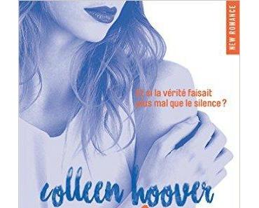Extrait gratuit de "Confess" le prochain roman de Colleen Hoover !
