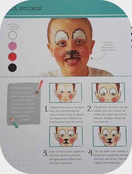 Atelier maquillages - Editions USBORNE