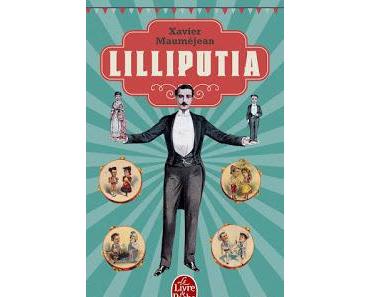 Poche : Lilliputia - Xavier Mauméjean (LdP)