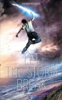 Let The Sky Fall (2) : Let The Storm Break - Shannon Messenger