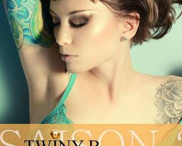 "La chute" Saison 2 Tome 3 de Twiny B , Nisha Editions