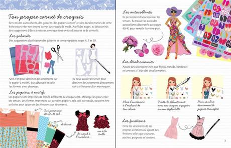 J'habille mes amies: mon atelier de mode - Editions USBORNE