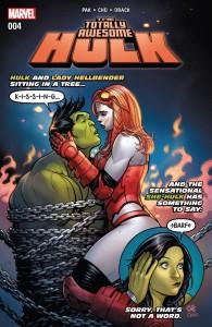 The Totally Awesome Hulk #4