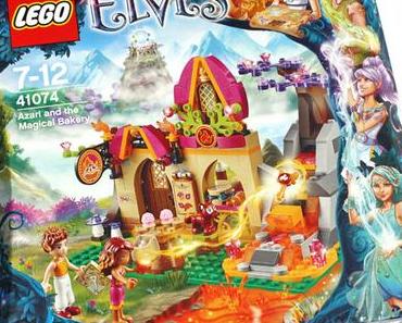 LEGO® ELVES - Azari et la boulangerie magique [Ca casse les briques #13]