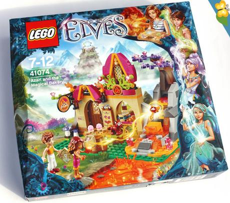 LEGO® ELVES - Azari et la boulangerie magique