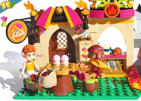 LEGO® ELVES - Azari et la boulangerie magique