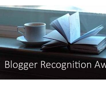 Blogger Recognition Award