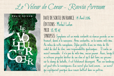 Sorties livresques du mois d'Avril ♡