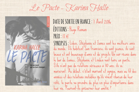 Sorties livresques du mois d'Avril ♡