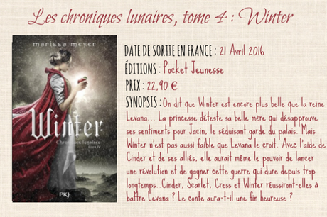 Sorties livresques du mois d'Avril ♡