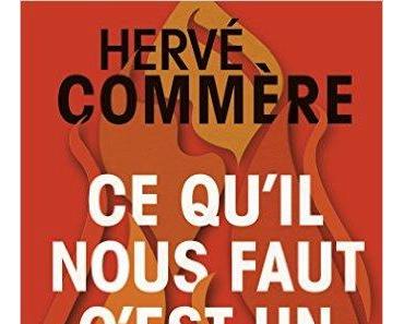 Ce qu'il nous faut c'est un mort > Hervé Commère