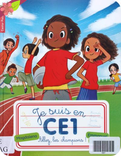 Que nous a-t-elle ramené de la bibliothèque de l'école ? #21