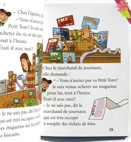 Que nous a-t-elle ramené de la bibliothèque de l'école ? #21