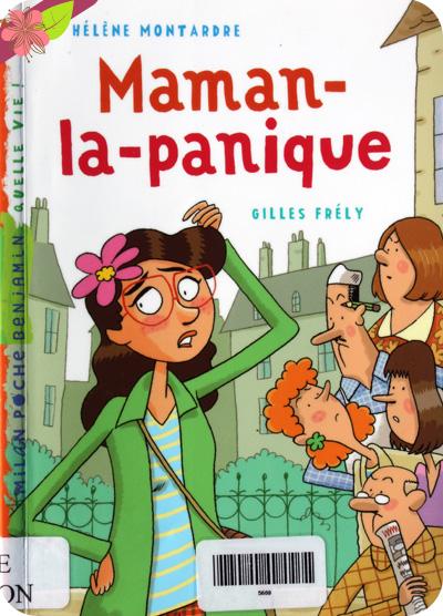 Que nous a-t-elle ramené de la bibliothèque de l'école ? #21