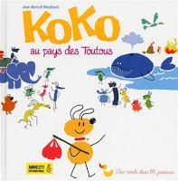 Koko au pays des Toutous - Jean-Benoît Meybeck