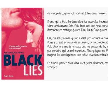 Black Lies | Alessandra Torre