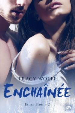 Couverture de Ethan Frost, Tome 2 : Enchaînée