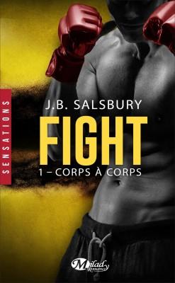 Couverture de Fight, Tome 1 : Corps à Corps