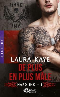 Couverture de Hard Ink, Tome 1 : De plus en plus mâle