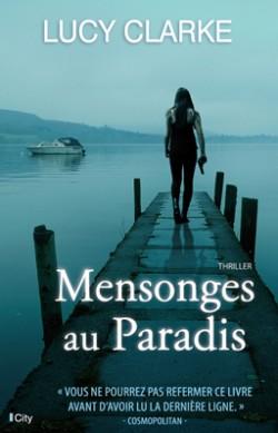 Couverture de Mensonges au Paradis