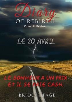 Couverture de Diary of Rebirth, Tome 3 : Résister