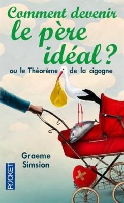 Couverture de Le Théorème de la cigogne : L'effet Rosie