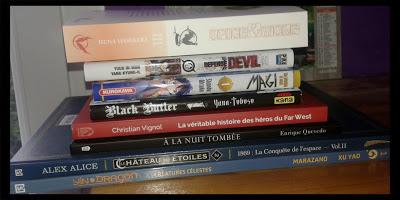 Réceptions de la semaine (22)