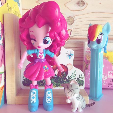 Figurine Equestria girls minis - Pinkie Pie