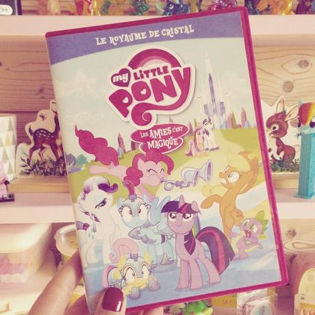 DVD My Little Pony - Le royaume de cristal