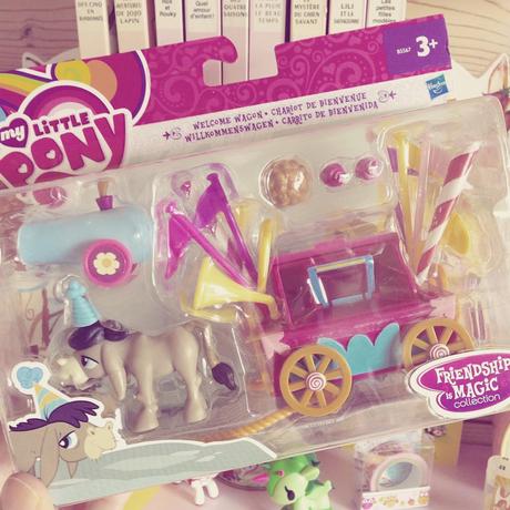 Chariot de bienvenue - My Little Pony