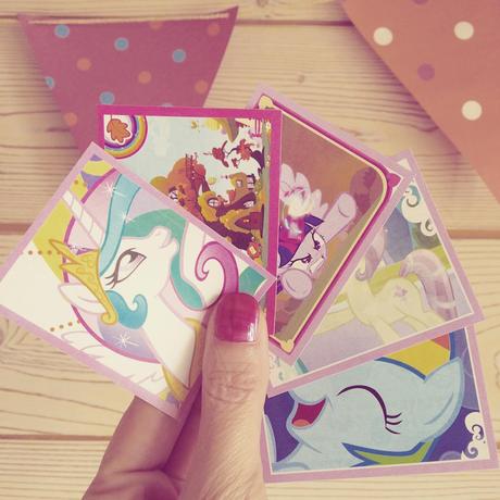 Stickers My Little Pony - Album Panini Explore Equestria