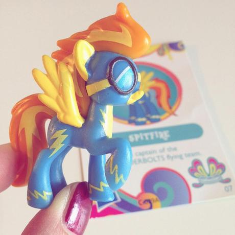 My Little Pony figurine - Spitfire