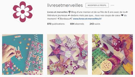 Livres et merveilles sur Instagram - Mois de mars 2016