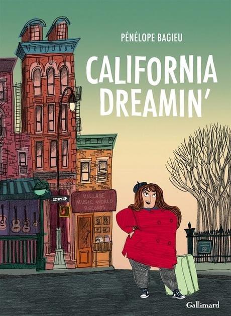 California Dreamin' - Pénélope Bagieu