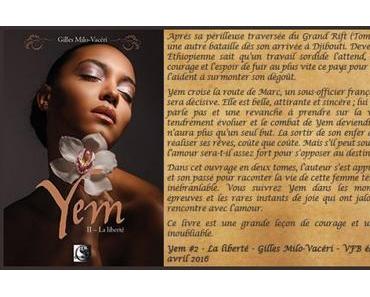 Yem #2 – La Liberté – Gilles Milo-Vacéri ♥♥♥♥♥♥