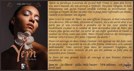 Yem #2 – La Liberté – Gilles Milo-Vacéri ♥♥♥♥♥♥