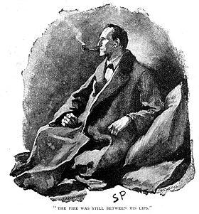 Sherlock Holmes par Sidney Paget