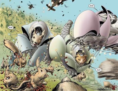 NOU3 (WE3) : LES ANIMAUX CYBORGS DE GRANT MORRISON ET FRANK QUITELY