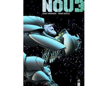 NOU3 (WE3) : LES ANIMAUX CYBORGS DE GRANT MORRISON ET FRANK QUITELY