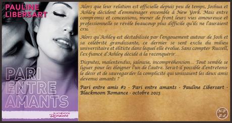 Pari entre amis #2 Pari entre amant – Pauline Libersart