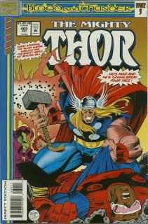 BLOOD AND THUNDER : LE CROSSOVER LE PLUS BOURRIN DE L'HISTOIRE DE THOR