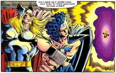 BLOOD AND THUNDER : LE CROSSOVER LE PLUS BOURRIN DE L'HISTOIRE DE THOR