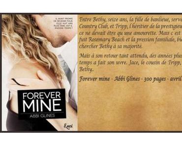 Forever mine – Abbi Glines (RosemaryBeach #9) ♥♥♥♥♥♥