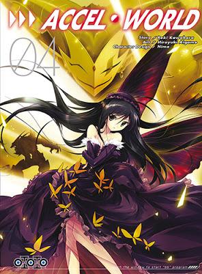 Accel World, tome 4 de Reki Kawahara et Hiroyuki Aigamo